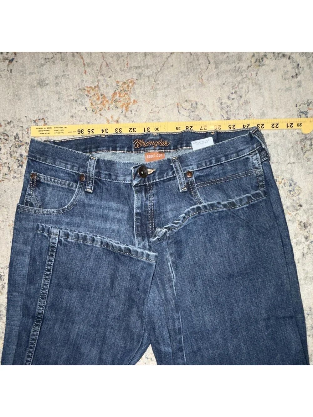 Wrangler men blue